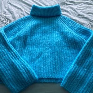 Zara turtleneck sweater